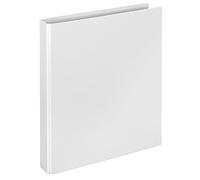 VELOFLEX - Classeur à anneaux Basic DIN A4 blanc, anneaux 4-D de 25 mm