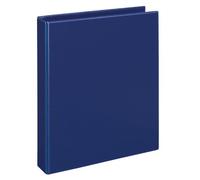 VELOFLEX - Classeur à anneaux Basic DIN A4 bleu, anneaux 4-D de 25 mm