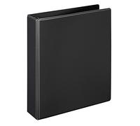 VELOFLEX - Classeur à anneaux Comfort A5 avec mécanisme 2 anneaux, noir