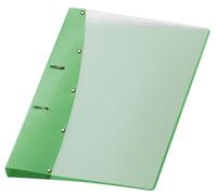 VELOFLEX - Classeur Diamond A4, mécanisme 2 anneaux, vert clair