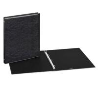 Veloflex Exquisit Classeur A4 4 anneaux Aspect cuir Noir (Import Allemagne)