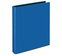 VELOFLEX - Classeur VELOCOLOR Classic A4, mécanisme 4 anneaux, bleu
