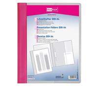 VELOFLEX - Classeurs à anneaux DIN A4 en PVC rose