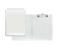 Veloflex Clip Board Velodur A4 Blanc