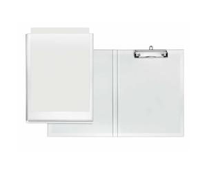 Veloflex Clip Board Velodur A4 Blanc