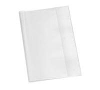 VELOFLEX - Housse pour cahier DIN A4 en PP transparent, lot de 25