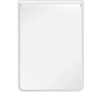 VELOFLEX - Poche de protection et de présentation 66 x 90 mm, lot de 20 | Film PP résistant à l'altération des documents, 170 µ, ouvert sur le dessus, film raccourci et protection anti-déchirure