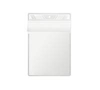 VELOFLEX 3306000 - Pochette transparente, DIN A6, avec rabat, idéale pour l'affichage, 100 pièces