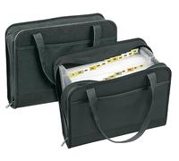 VELOFLEX - Pochette à compartiments Office A4 avec 24 compartiments, noire