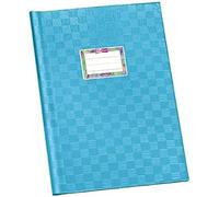 VELOFLEX - Pochette pour cahier DIN A4 en PP bleu clair, 25 pièces