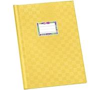 VELOFLEX - Pochette pour cahier DIN A4 en PP, jaune, 25 pièces