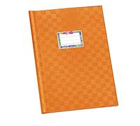 VELOFLEX - Pochette pour cahier DIN A4 en PP orange, lot de 25