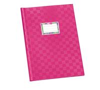 VELOFLEX - Pochette pour cahier DIN A4 en PP rose, 25 pièces