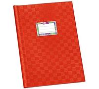 VELOFLEX - Pochette pour cahier DIN A4 en PP, rouge, 25 pièces