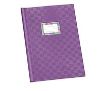 VELOFLEX - Pochette pour cahier DIN A4 en PP violet, 25 pièces