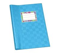VELOFLEX - Pochette pour cahier DIN A5 en PP, bleu clair, 25 pièces