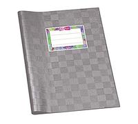 VELOFLEX - Pochette pour cahier DIN A5 en PP gris, 25 pièces