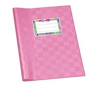 VELOFLEX - Pochette pour cahier DIN A5 en PP rose, lot de 25