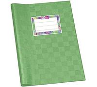 VELOFLEX - Pochette pour cahier DIN A5 en PP vert clair, 25 pièces