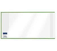 VELOFLEX - Pochette pour livre 280 x 540 mm, PP transparent, lot de 10