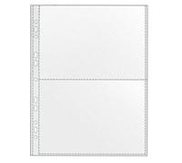 Veloflex Pochette Transparente Compartimentée 2 X A5 Lot De 100 Import Allemagne