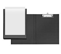 VELOFLEX - Porte-bloc VELODUR format A4 noir