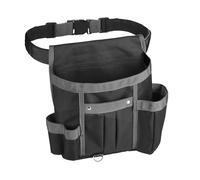 VELOFLEX - Tool Bag L Werkzeugtasche 22 x 17,5 x 10 cm | Sac multifonction, sac de ceinture, polyester déperlant, poches intérieures et extérieures, ceinture réglable