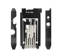 Vélos multi-outils vélos multi-outils 20 en 1 clés légères outil et tournevis pour outil de réparation multifonctionnel de montagne