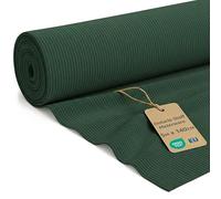 Velours côtelé au metre ameublement 5 m x 140 cm Tissus Revêtement pour Canapé Fauteuil Chaise Housse et Coussin Décoration Tapissier Résistant Oeko-Tex Vert