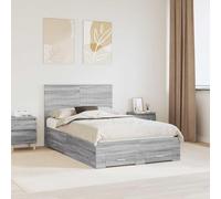 Velours doux Tête de lit réglable Modèle basique Gris 120x190cm | Sommier à lattes lit avec matelas 120x190cm gris clair velours tete de lit reglable banc confort