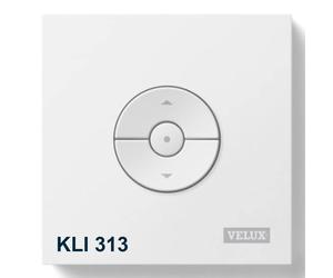 VELUX INTEGRA KLI313 Interrupteur sans fil pour store/marquise, fenêtre de toit