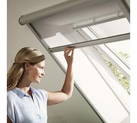 VELUX Moustiquaire pour fenêtre de toit, hauteur 160/200/240 cm, bonne capacité d'aération, transparent, MK06 78x118cm
