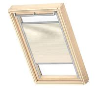 VELUX Original Store Plissé Occultant et Isolant, CK02, Ivoire