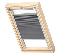 VELUX Original Store Plissé Occultant et Isolant, MK04, Gris Taupe Foncé