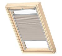 VELUX Original Store Plissé Occultant et Isolant, MK04, Sable Foncé
