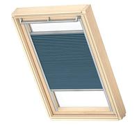 VELUX Original Store Plissé Occultant et Isolant, SK06, Gris Bleuté