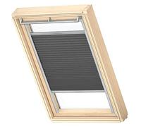 VELUX Original Store Plissé Tamisant, S06, S36, Charbon