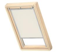 VELUX Store Original Occultant Beige Clair, Cadre Argenté, DKL MK04