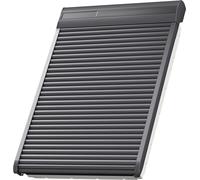VELUX Volet roulant solaire SSL 0000S en aluminium gris foncé YK85