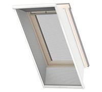 VELUX ZIL FK08 0000SWL Store moustiquaire, original, compatible avec une découpe de toit de 531 à 640 mm de largeur et de 0 à 2400 mm de longueur