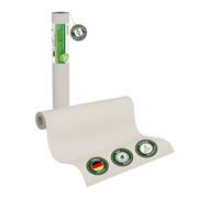 Veluxis® Papier peint intissé lisse UNI, rouleau XXL 15 m x 0,53 m, beige chaud - mat et légèrement texturé - très lavable et résistant aux chocs - Fabriqué en Allemagne
