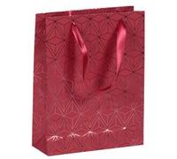 Velvet, sac moyen 17x6x22 cm - Rouge