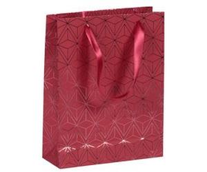 Velvet, sac moyen 17x6x22 cm - Rouge