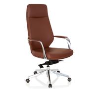VELVET - Siège de direction de qualité professionnelle Marron