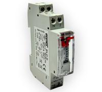 VEMER VP877500 ELO-D - Interrupteur Horaire électromécanique, Minuterie avec Programmation Journalière, Installation sur Rail DIN, Gris