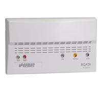 VEMER VE788000 RQAIR - Détecteur CO2 Mural avec 2 Relais, Capteur de Qualité de l’Air et Moniteur CO2, Sorties Analogiques 0-10V pour CO2, Température et Humidité, Alimentation 230V, Blanc