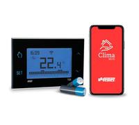 Broheult Thermostat Chauffage intelligentWiFi Thermostat de chauffagede thermostat
