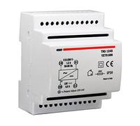 VEMER VE791600 TMS 12/48 - Alimentation à Découpage Stabilisée 12V avec Installation sur Barre DIN, Tension de Sortie 12V, Puissance 48W, Blanc