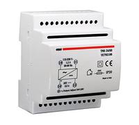 VEMER VE792100 TMS 24/60 - Alimentation à Découpage Stabilisée 24V, Installation sur Barre DIN, Tension de Sortie 24V, Puissance 60W, Blanc