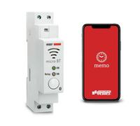 VEMER VE797200 Micro BT - Interrupteur horaire astronomique Bluetooth 1 module DIN
